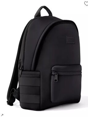 Dagne Dover Dakota Backpack Large in Black (Storm)